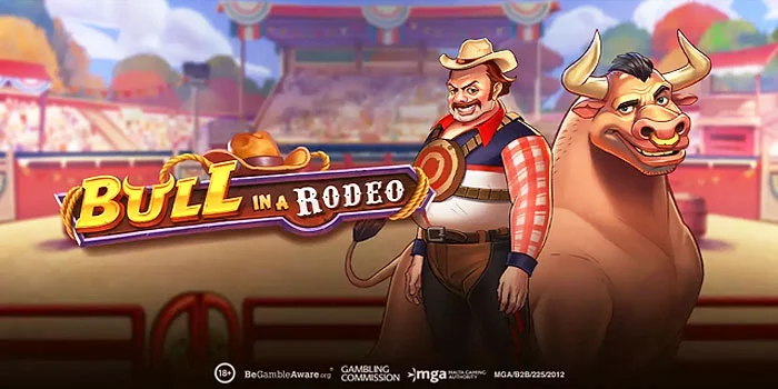 Bull-in-a-Rodeo-Menaklukkan-Banteng-Rodeo-Dalam-Gulungan-Slot-Play'n-GO