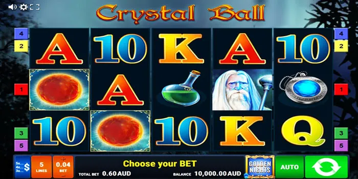 Ikon-Ikon Menarik Crystal Ball