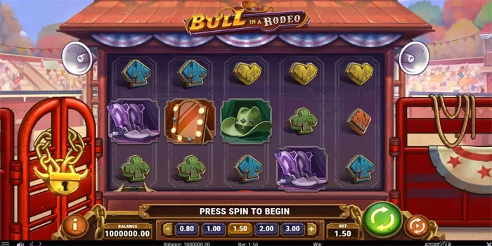 Mode-Inovatif-Slot-Bull-in-a-Rodeo
