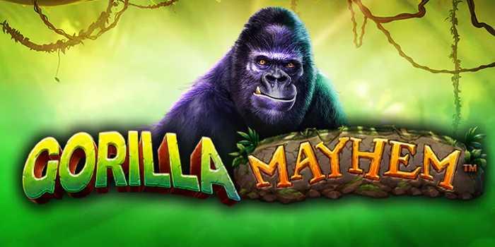 Strategi Jitu, Mudah Jackpot Besar Bermain Slot Gorilla Mayhem