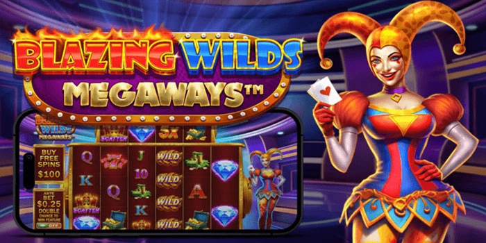 Teknik Terbukti Raih Kemenangan Di Slot Blazing Wild Megaways